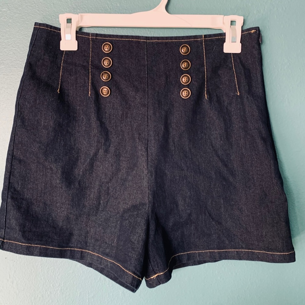 ModCloth High waisted shorts